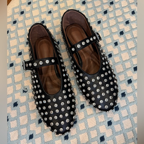 Faux ALAIA Flats - Picture 1 of 5
